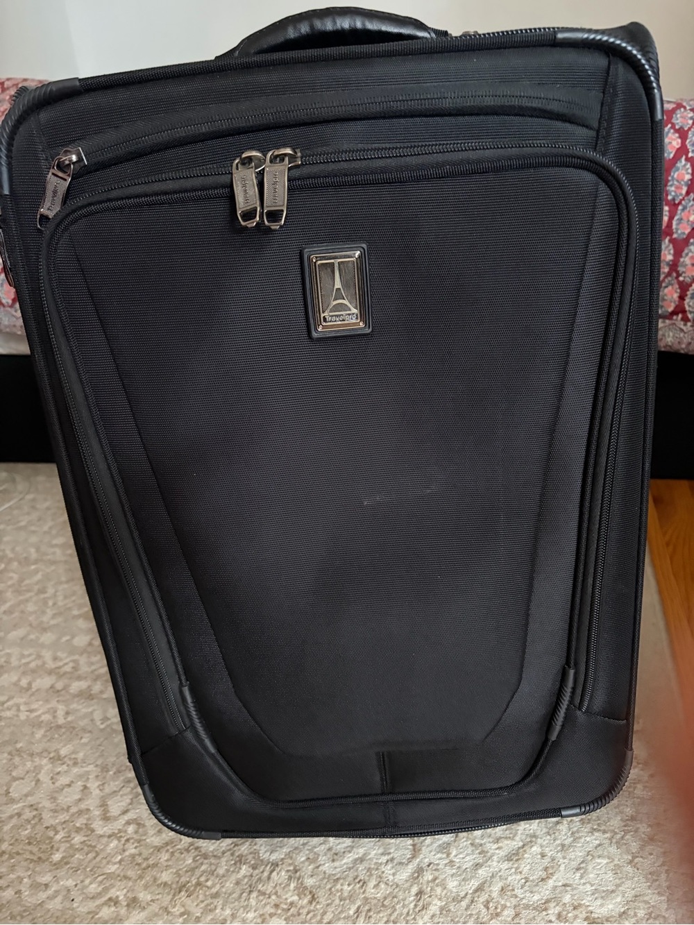 Travelpro Black Carry-On Roller Suitcase